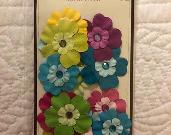 Recollections Floral Embellishments
