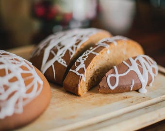 Homemade Rustic Sweet Limpa Bread