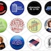 12 One Inch Round Images - River Song from Doctor Who // For Bottlecap Jewelry, Scrap Booking, and Other Crafts