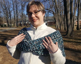 Super Soft Mobius Wrap