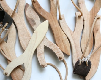 Medium Wooden Slingshot - Randomly picked-