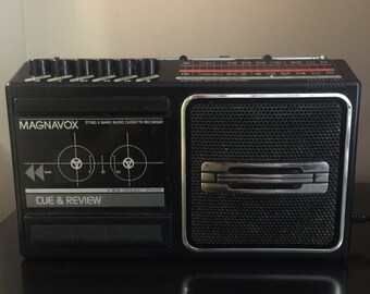 Magnavox Radio Cassette Recorder D7160