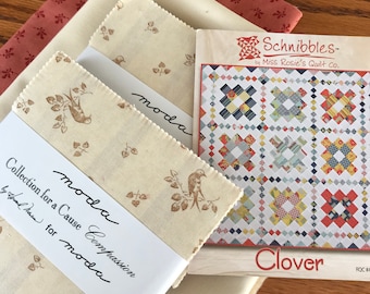 Clover - Quilt Kit with Compassion Fabric from Moda