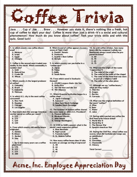 coffee-trivia-printable-game-coffee-theme-birthdays