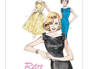 Vintage by B6582 retro Butterick sewing pattern