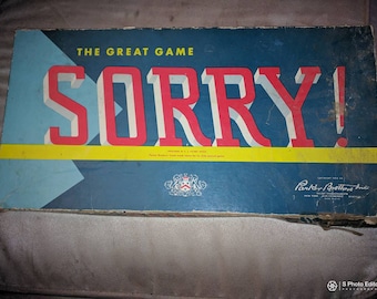 The Great Game Of Sorry 1954