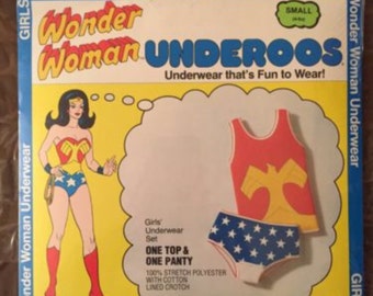 Underoos Marvel Underoos | Etsy