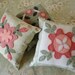 Little Quilt Delights, 3 Patterns to Make Small Woolly Pillows