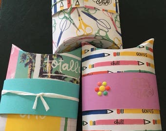 Handmade Pillow Boxes