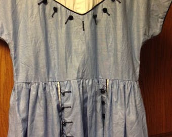 Vintage Child's Kate Greenaway dress