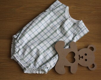 Baby boy romper, size 1 year.