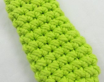 Cast Iron Skillet Handle Cover HOT GREEN