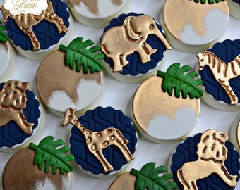 Safari Jungle Animal Plungers
