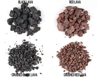 Lava Rocks Aquarium Substrate for Terrarium Crafts DIY Project Starter Kit Garden Accessories Live Planted Tank Wargaming Terrains Miniature