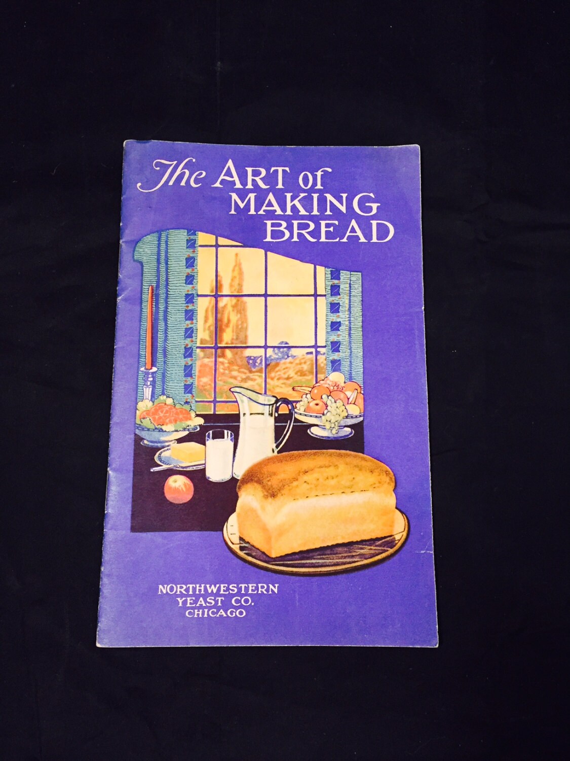 Bread Baking Recipe Book The Art Of Making Bread Book