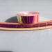 3/4" UV Pink FireFly Transparent Hula Hoop Tape