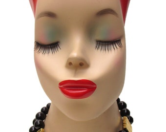 Vintage LES BERNARD Choker Necklace
