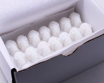 Sweet as Sin Sugar Cubes BULK orders: Choose Hearts, Skulls, Roses, Lips, Shells, Dicks or Cocktail Cubes