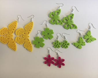 Handmade Earrings Spring 2018