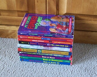 Bruce Coville Children's Books - You Choose Which Ones