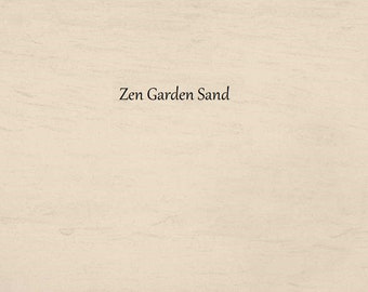 Fine Grain Sand, Zen Garden Sand, Beach Sand