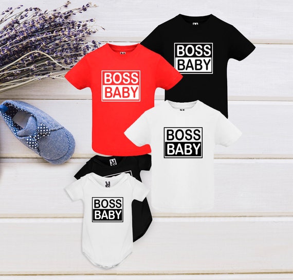 BOSS baby Outfit Baby Girl Clothes Baby Boy Clothes Baby