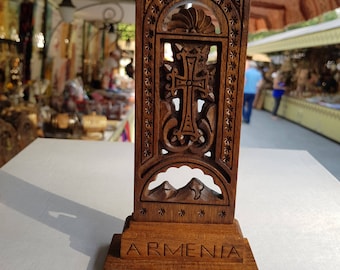 Xach qar from Armenia Walnut tree Hand made