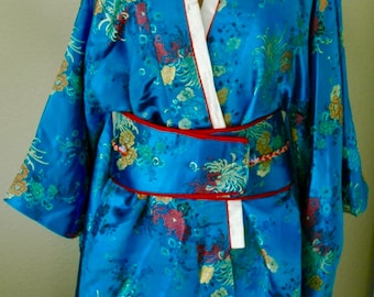 Kimono with Obi - "Sayronara Sweet"