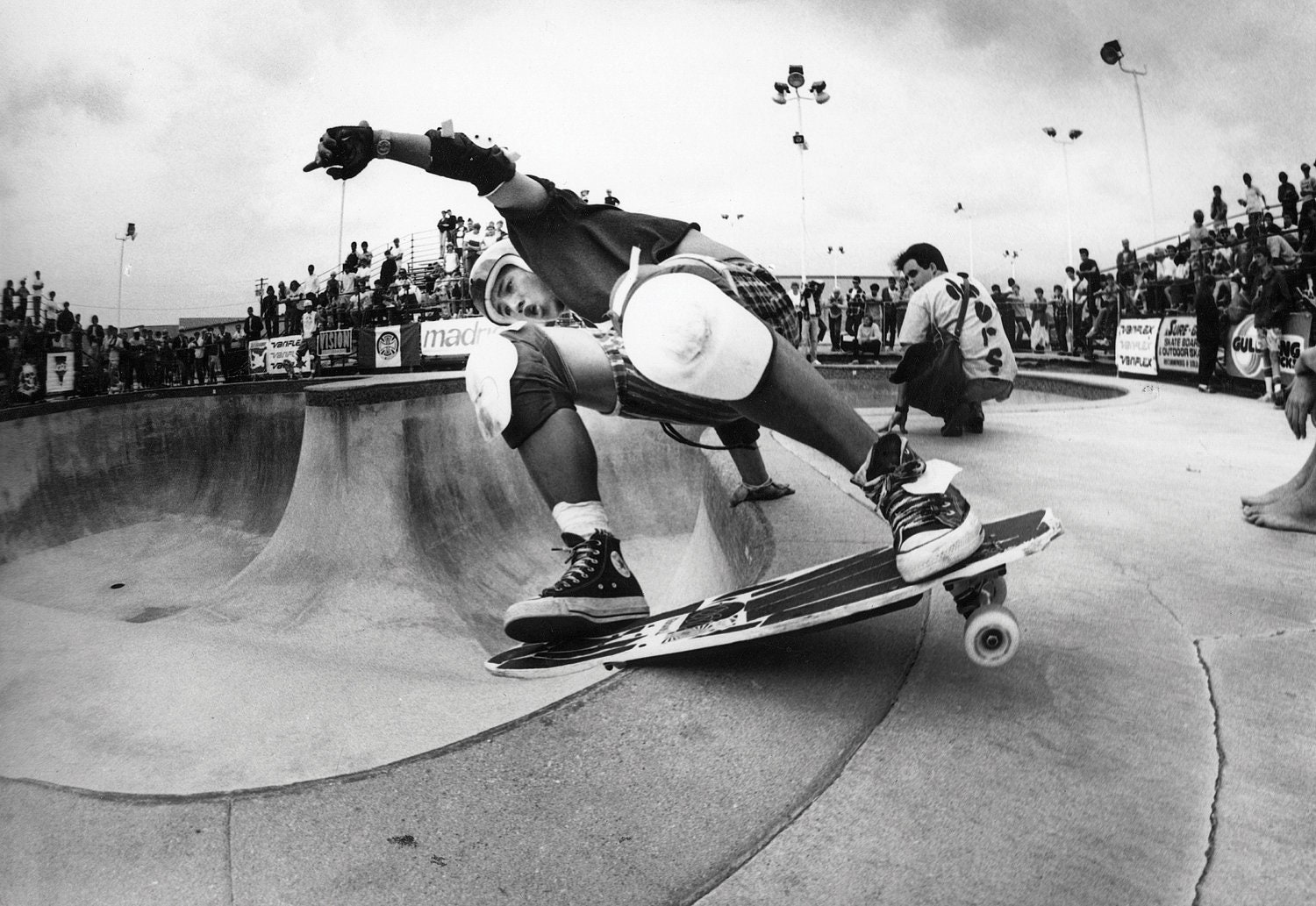 Christian Hosoi 80s Skateboarding Photo J Grant Brittain