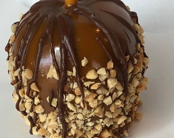 Caramel Apple Nutty Apple Peanut Caramel Apple