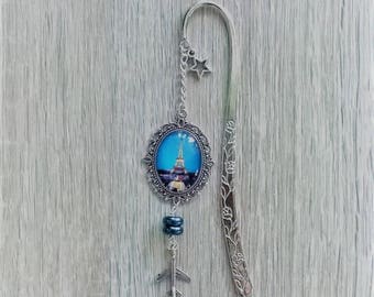 Large bookmark "trip to Paris"