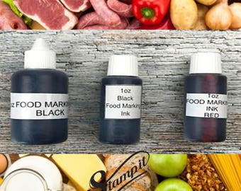 FOOD SAFE INK, nsf ink, Food Safe Marking Ink for Eggs, Food packaging and more. Egg marking ink, meat marking ink, ink for food