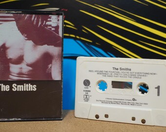 The Smiths by The Smiths Vintage Cassette Tape