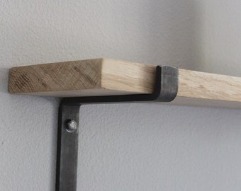 Iron Shelf Brackets, Open Shelving Bracket, Hardware INCLUDED