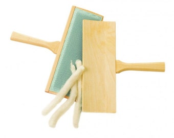 Schacht Cotton Carders. US Made Handcards for very short and fine fibers.