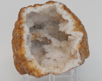 Large Calcite Crystal Geode from Morocco