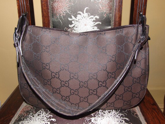 GUCCI Authentic Hobo Bag Hadbag/ GUCCI made in Italy Original