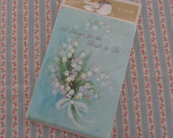 Vintage Hallmark Bridal Shower Invitations 8