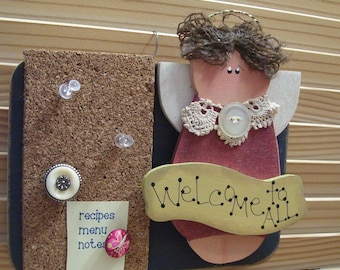 Welcome to all Angel and Corkboard