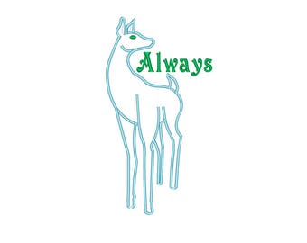 Based on Harry Potter story embroidery design for machine embroidery