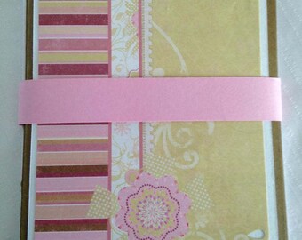 Set of 4 Blank Greeting Cards with Envelopes