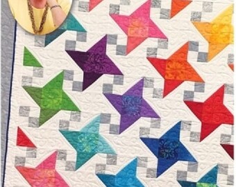 Milky Way Quilt Pattern by Quilt in a Day