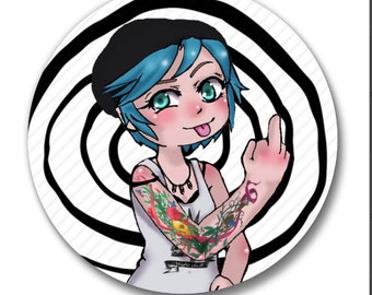 Life is so strange Buttons (limited)