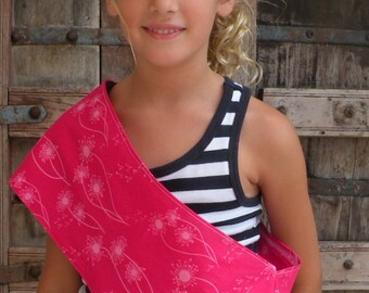 Baby Doll Sling Carrier- Dandelion-Free Shipping When Purchased With A Wrap-READY TO SHIP