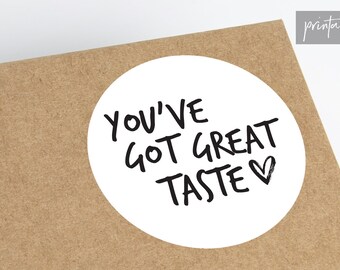 Thank You Stickers Download, Printable Thank You Labels, Printable Stickers, Small Business Supplies, Packaging Stickers, Poshmark Thank You