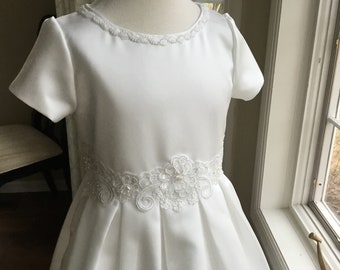 First Holy Communion Dress - "Carolina"
