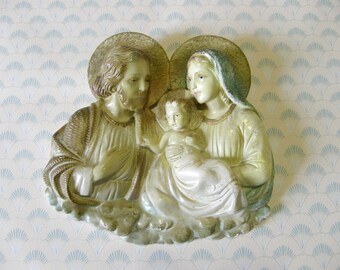 Nativity Wall Plaster