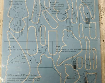 Paper Doll Templates, Multiple Sizes, PSX, New in package, Discontinued, Rare