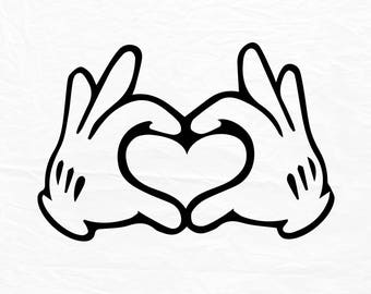 mickey mouse hand mickey mouse etsy mickey mouse hand mickey mouse etsy