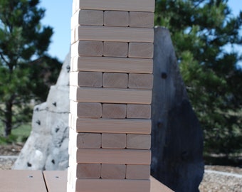 Value Yard Wood Block Stacking Toy Game